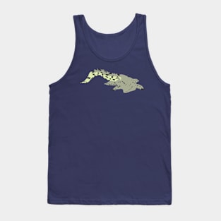 Nile Crocodile Tank Top